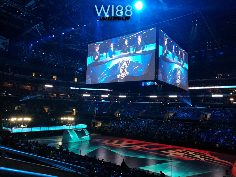 Các đối tác game của Esports WI88