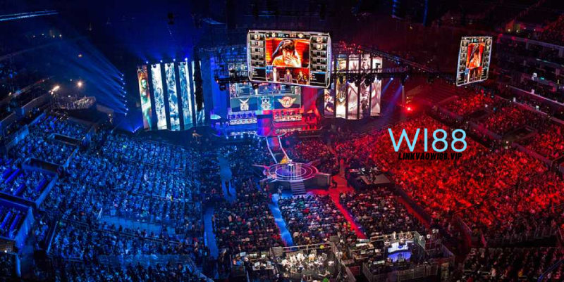 Các kèo cược thể thao điện tử Esport WI88