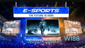 Tham gia cá cược độc lạ WI88 bộ môn thể thao điện tử Esport