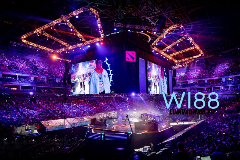 Những tựa game Esports có mặt tại WI88