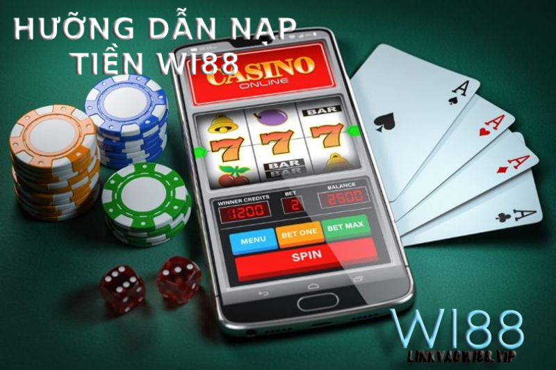 Nạp tiền WI88 qua Ví điện tử (Momo, ZaloPay, Viettel Pay)